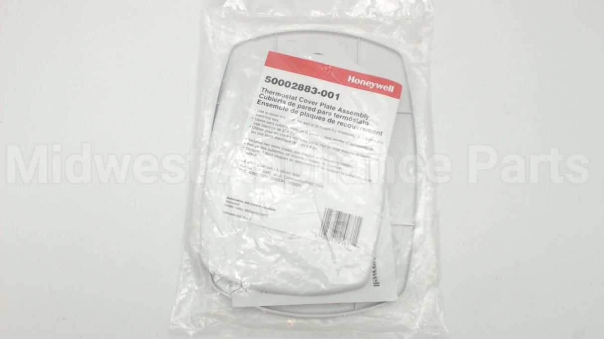 50002883-001 Resideo Cvrplatemed6.5X4.7,Lrg6X8.3"