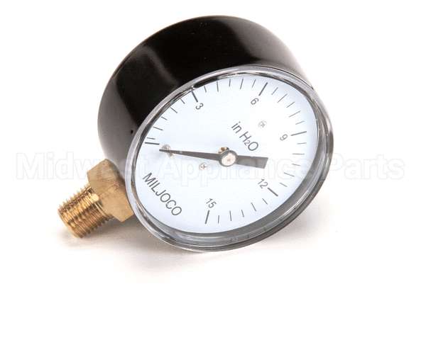 500070 Marshall Air Gauge Gas 015 Iwc 14 Mpt
