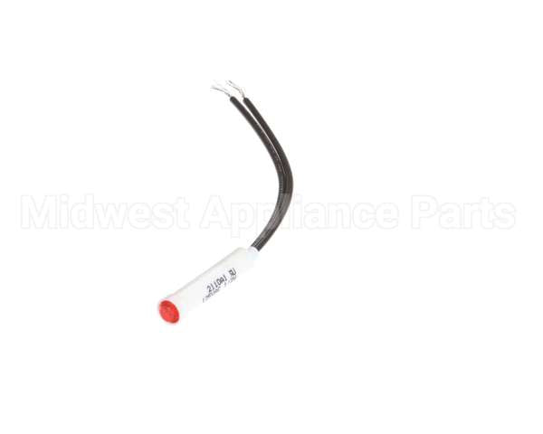 500086 Marshall Air Light, Indicator 120V Red