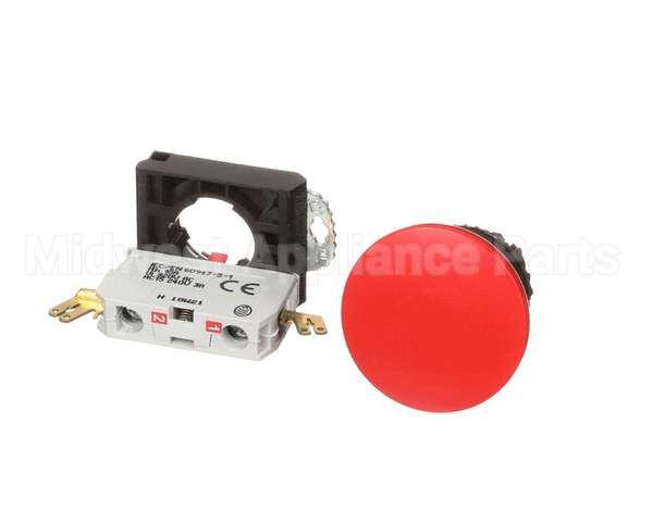 500300 Robot Coupe Red Knob Ass.