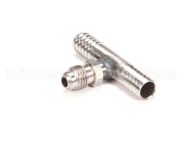 5003143 Multiplex Tee 3/8 X 3/8 Barb X 1/4Mf Ss
