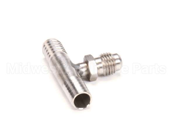 5003143 Multiplex Tee 3/8 X 3/8 Barb X 1/4Mf Ss