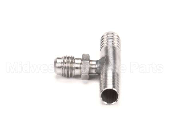 5003143 Multiplex Tee 3/8 X 3/8 Barb X 1/4Mf Ss
