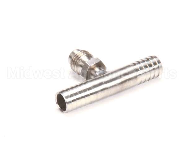 5003143 Multiplex Tee 3/8 X 3/8 Barb X 1/4Mf Ss