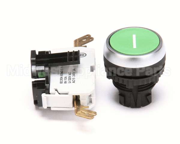 500322 Robot Coupe Green Knob Ass.