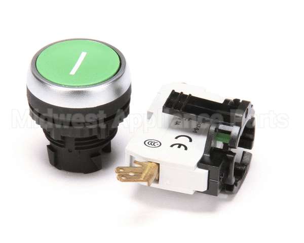 500322 Robot Coupe Green Knob Ass.