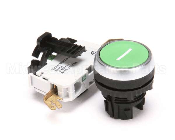 500322 Robot Coupe Green Knob Ass.