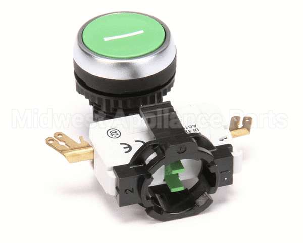 500322 Robot Coupe Green Knob Ass.