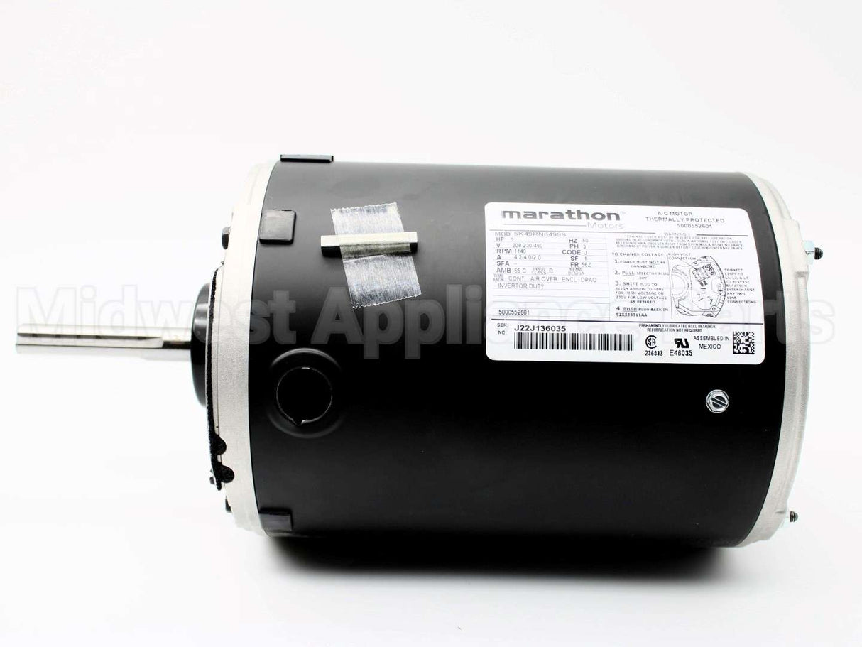 500552601 Daikin-Mcquay Mtr 1Hp 1140Rpm 208-230/460/3