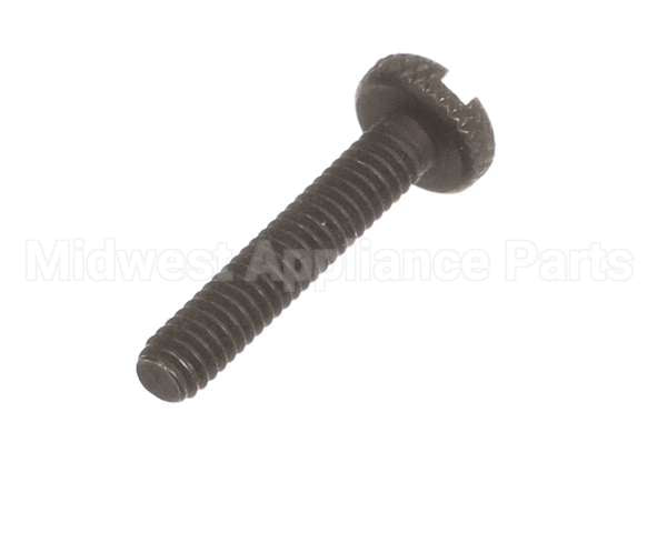 5007698 Multiplex Screw 8-32X7/8Slt Knurl Blk