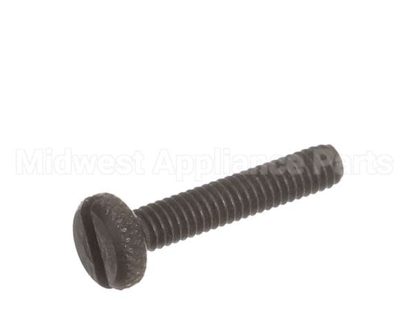 5007698 Multiplex Screw 8-32X7/8Slt Knurl Blk