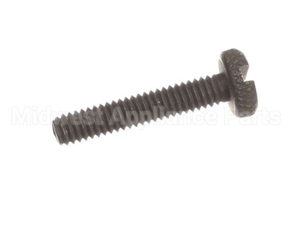 5007698 Multiplex Screw 8-32X7/8Slt Knurl Blk