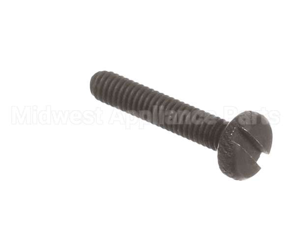 5007698 Multiplex Screw 8-32X7/8Slt Knurl Blk