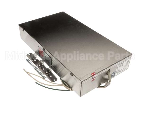 500792R208 Marshall Air Tglo 10 X 18 Red 208 Volts