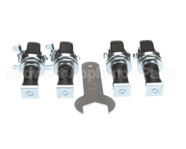 5008022 Alto Shaam Casters,Stem,2.5In,Unibody,