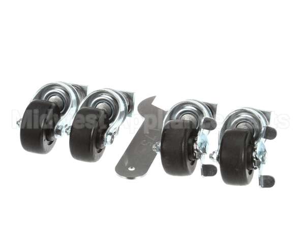 5008022 Alto Shaam Casters,Stem,2.5In,Unibody,
