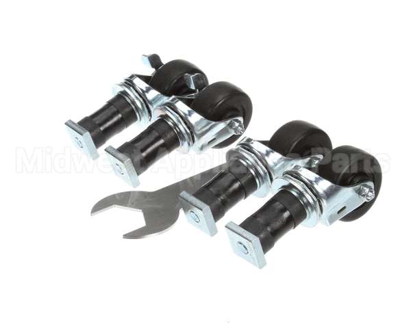 5008022 Alto Shaam Casters,Stem,2.5In,Unibody,