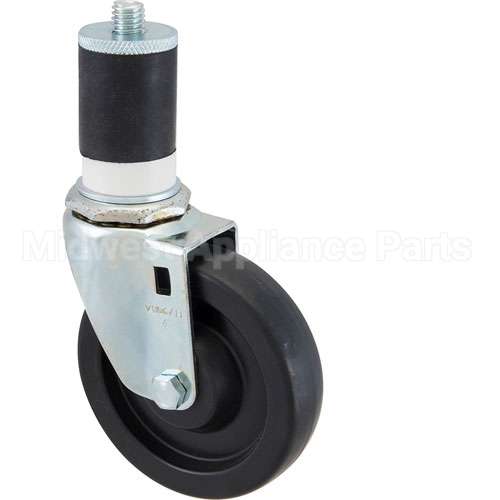 501629 Compatible Marshall Air Caster, Stem(4"Od, Swvl, Black)