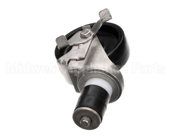 501630SS Marshall Air Caster Stainless With Brake