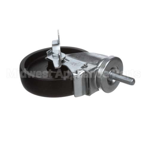 50177 Continental Refrigeration Caster, Stem (5 With Brake) (6 Total Hgt