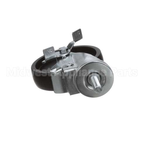 50177 Continental Refrigeration Caster, Stem (5 With Brake) (6 Total Hgt