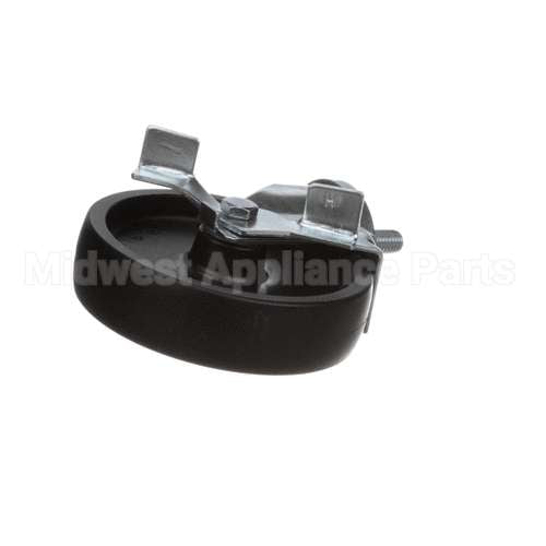 50177 Continental Refrigeration Caster, Stem (5 With Brake) (6 Total Hgt