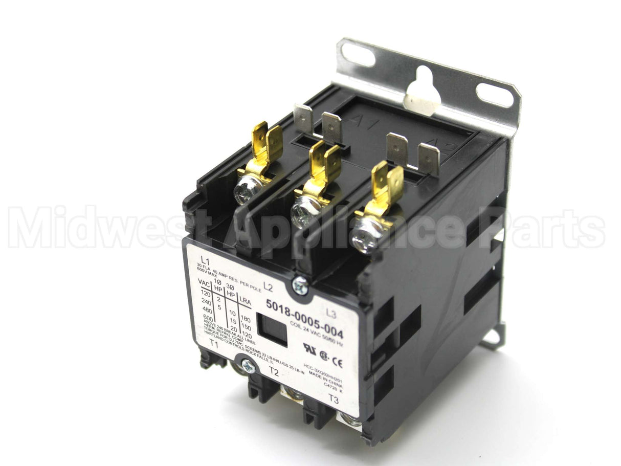 5018-0005-004 Marley Engineered Products 24V 3 Pole Contactor 40Amp