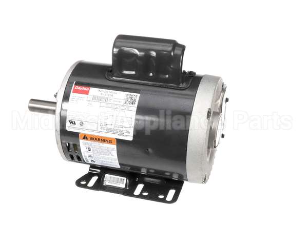 501940 Marshall Air Motor, 1 Hp 1740 Rpm Sp Odp