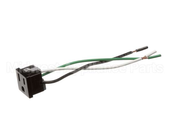 501968 Marshall Air Receptacle,Snap In Nema 5-15