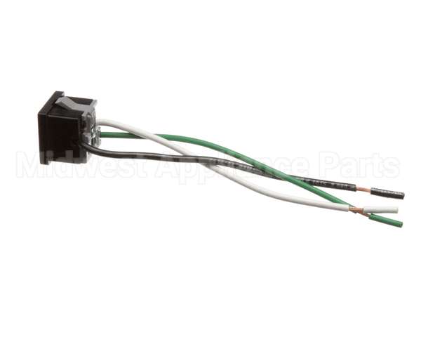 501968 Marshall Air Receptacle,Snap In Nema 5-15