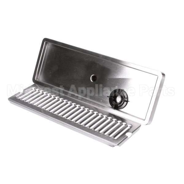 5020 Compatible Perlick Drainer, Top Mounted, 13 3/4