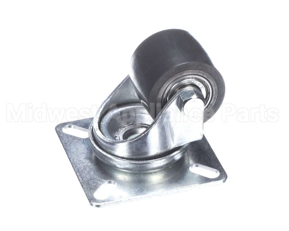 50200 Continental Refrigeration Caster, Flat Plate (1-3/8" No Brake) (2-