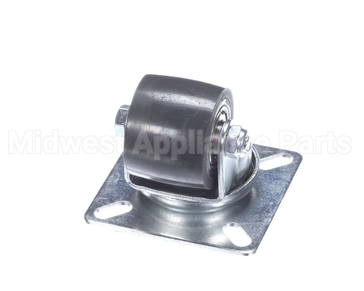 50200 Continental Refrigeration Caster, Flat Plate (1-3/8" No Brake) (2-