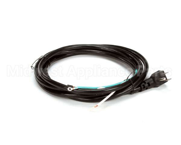50201 Continental Refrigeration Cord & Plug, 10Ft. (Plug=Nema 5-15)
