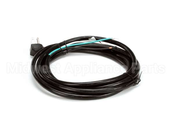 50201 Continental Refrigeration Cord & Plug, 10Ft. (Plug=Nema 5-15)