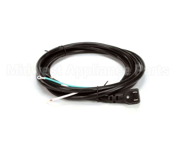 50201 Continental Refrigeration Cord & Plug, 10Ft. (Plug=Nema 5-15)