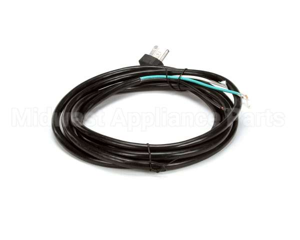 50201 Continental Refrigeration Cord & Plug, 10Ft. (Plug=Nema 5-15)