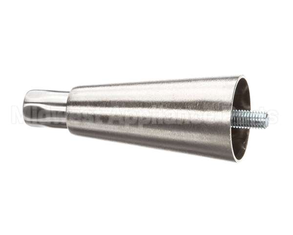 50203 Continental Refrigeration Legs, 6" S/S