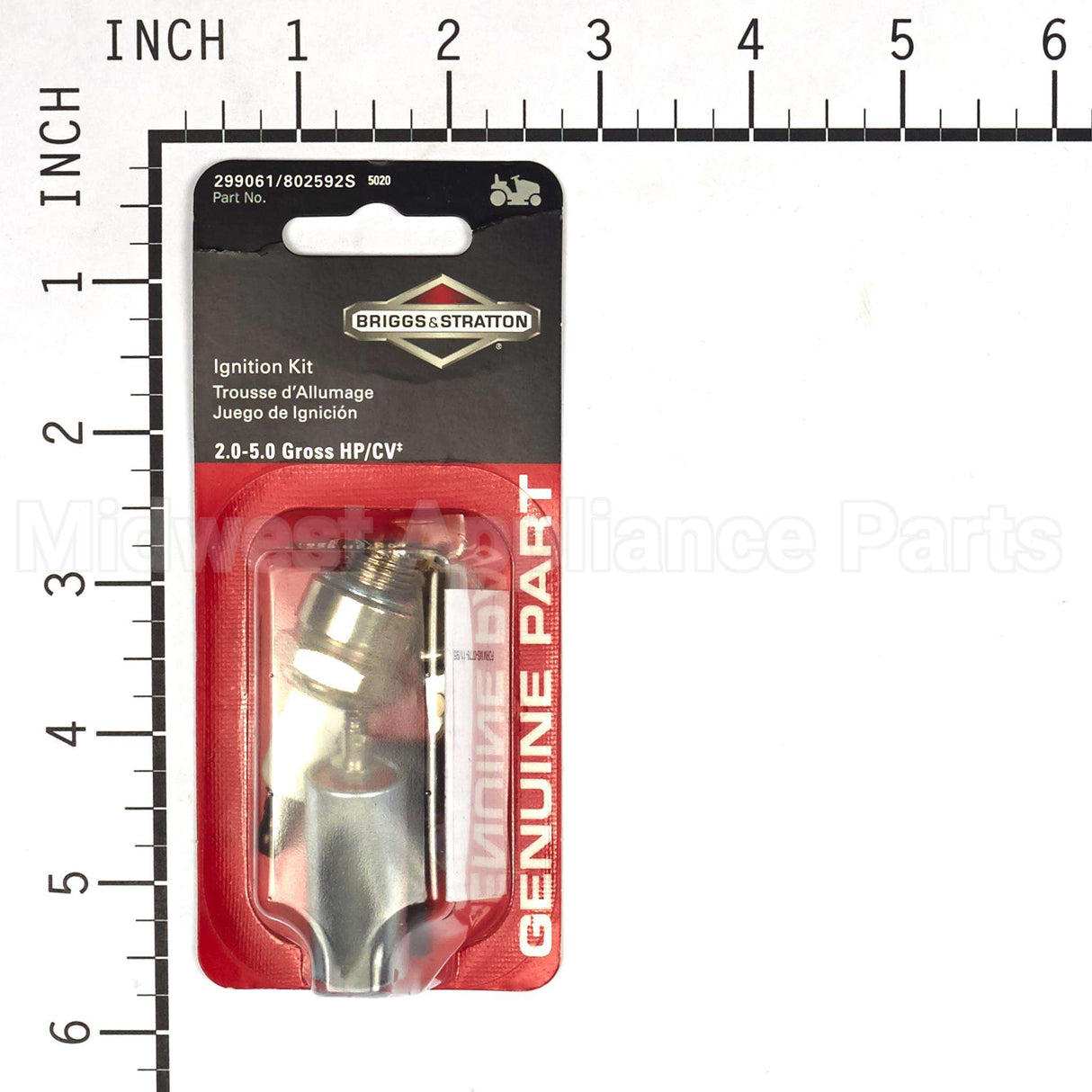 5020K Briggs & Stratton Kit-Ignition