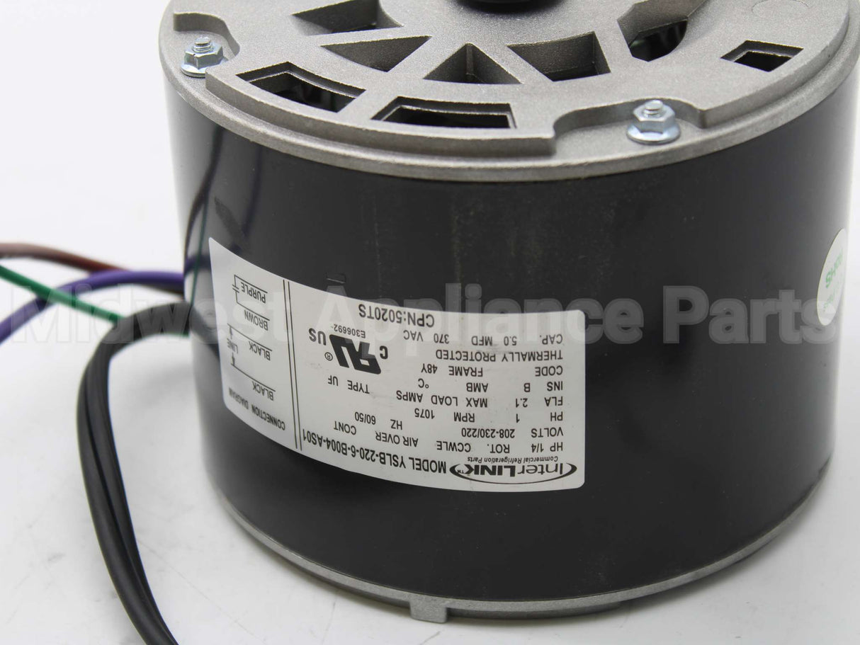 5020TS Heatcraft Refrigeration 1/4Hp 208-230/1 1075