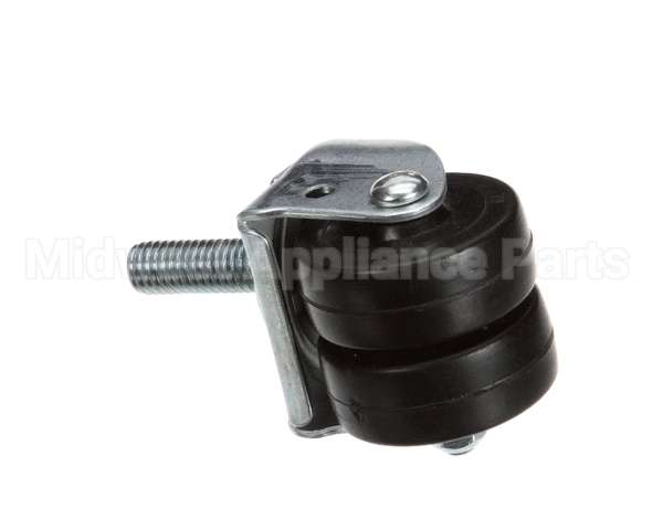 50213 Continental Refrigeration Caster, Stem (2 No Brake) (2-3/4 Total H