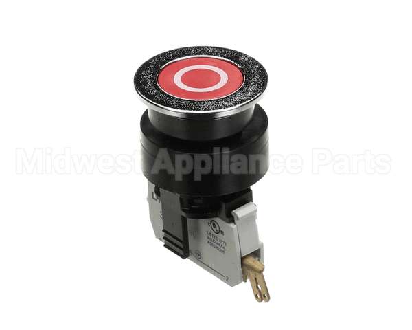 502173S Robot Coupe Flat Red Knob Assembly 1Nf