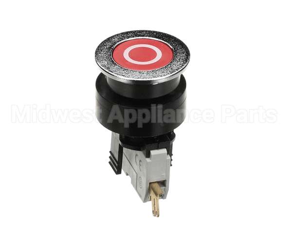 502173S Robot Coupe Flat Red Knob Assembly 1Nf