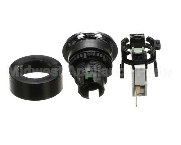 502174S Robot Coupe Flat Green Knob Assembly 1Nf