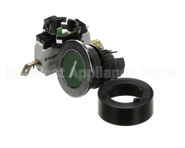 502174S Robot Coupe Flat Green Knob Assembly 1Nf