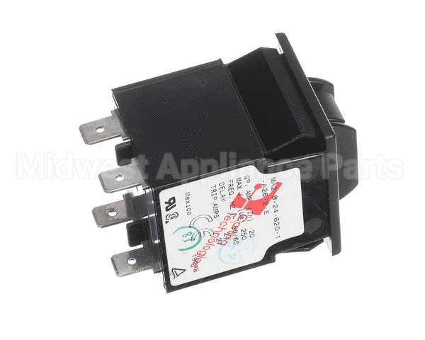 502182 Duke Switch,Circuit Breaker, Dpst