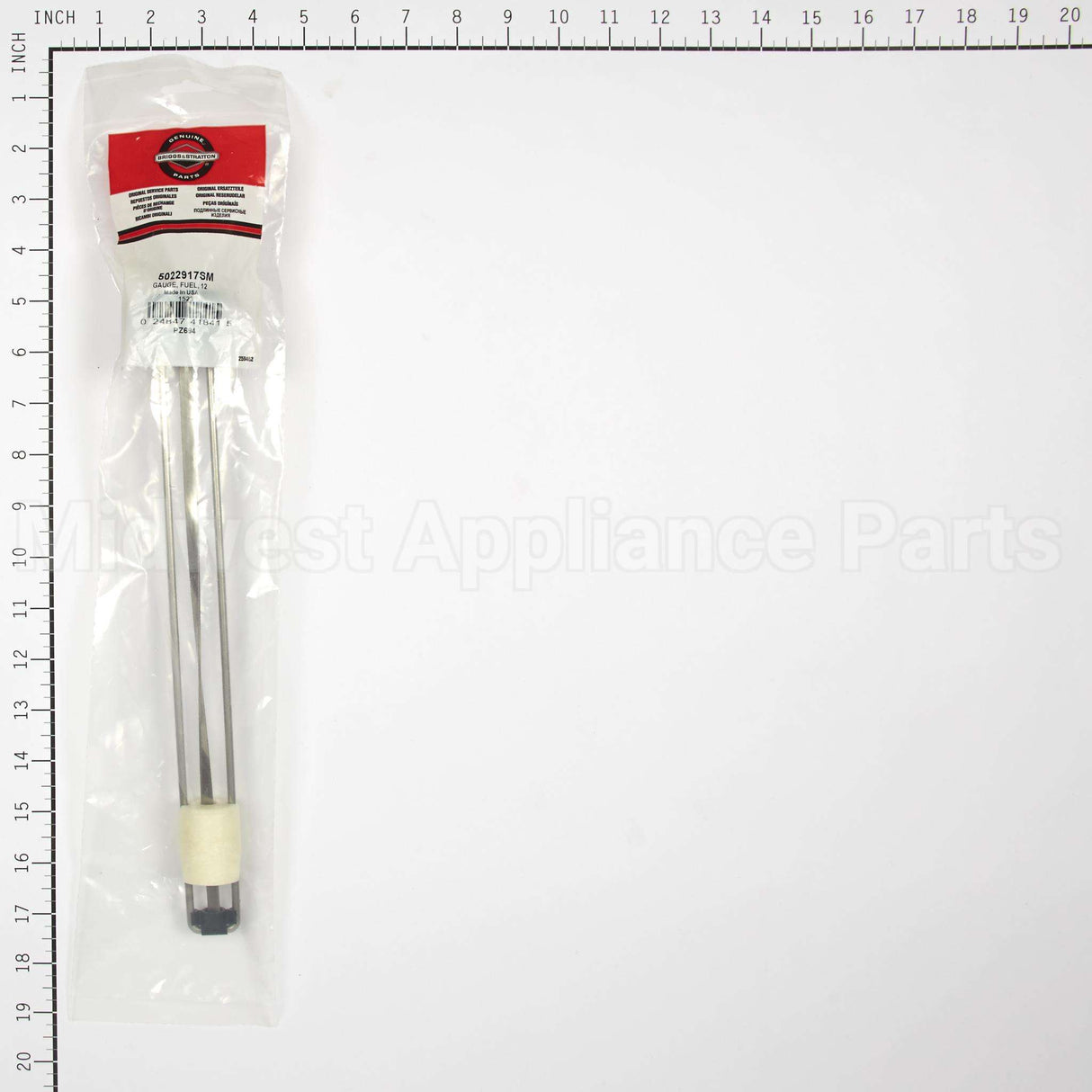 5022917SM Briggs & Stratton Gauge Fuel 12