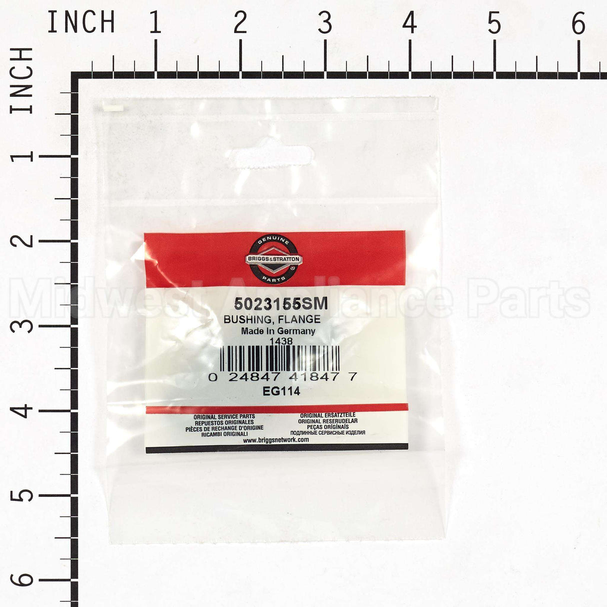 5023155SM Briggs & Stratton Bushing Flange