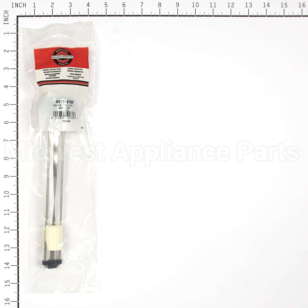 5023197SM Briggs & Stratton Gaugefuel Level
