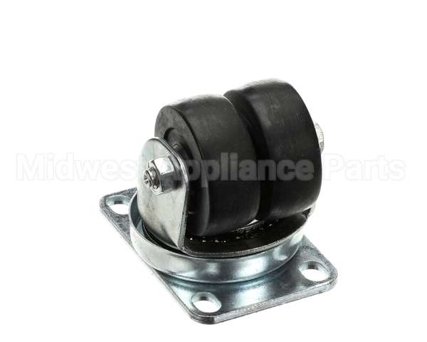 50241 Continental Refrigeration Caster, Flat Plate Dual Wheel (2 No Brak